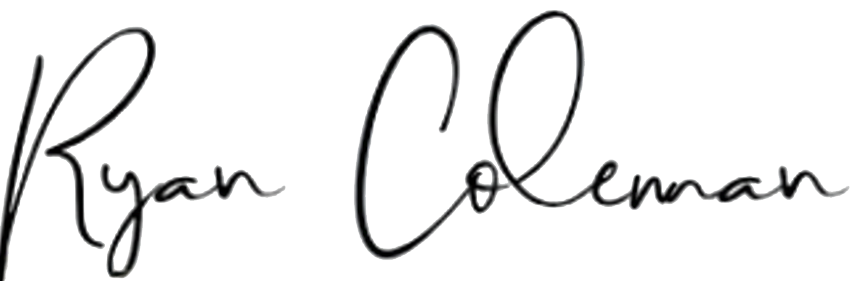 Signature of Ryan Coleman